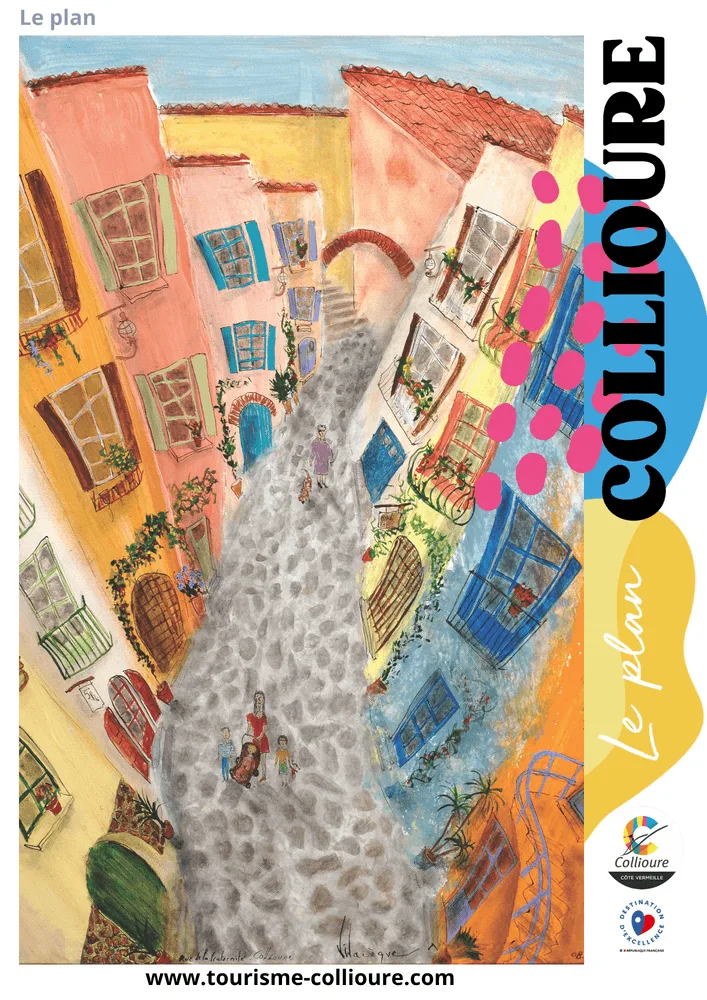 Plan de Collioure