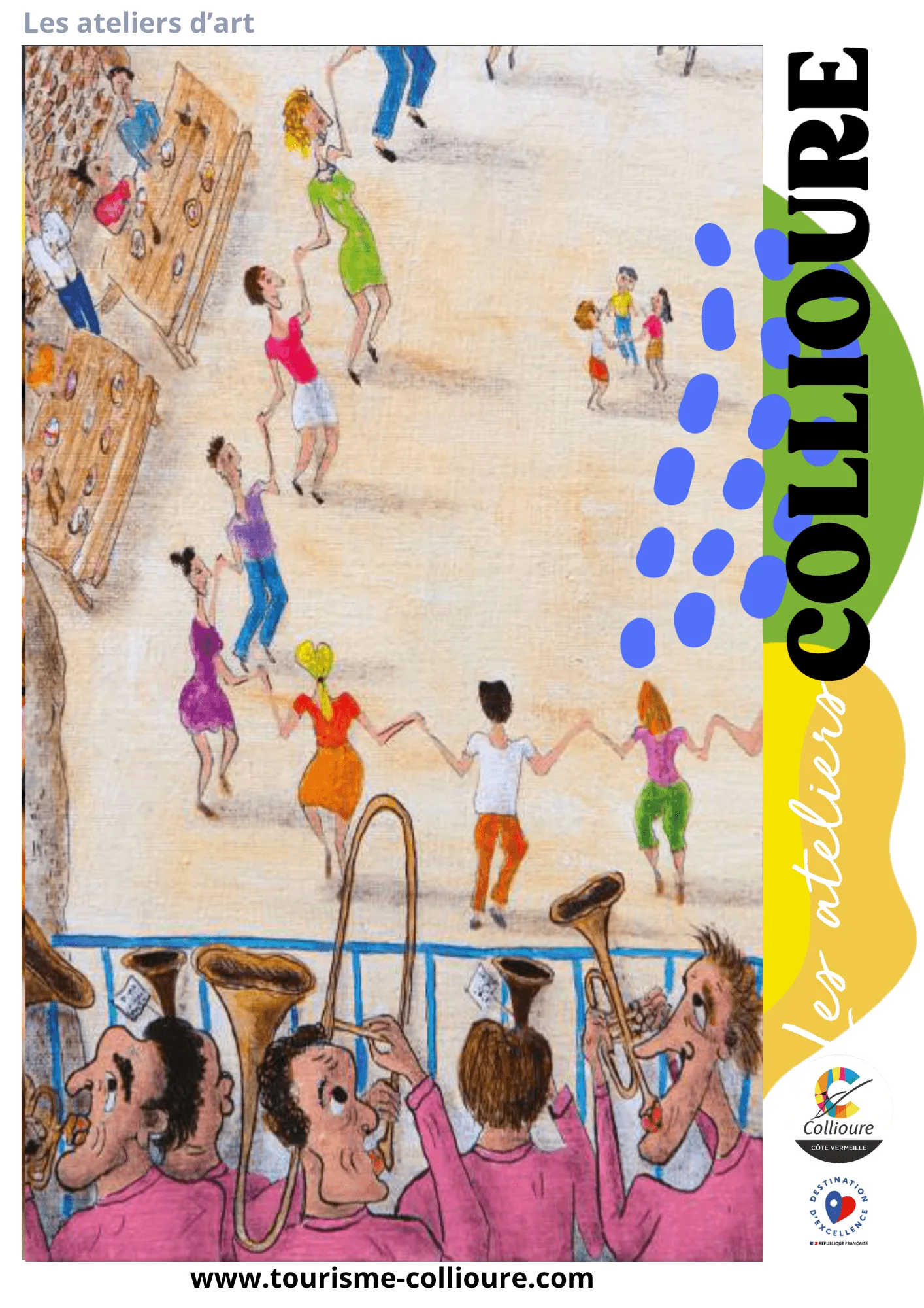 Les ateliers d'arts Collioure