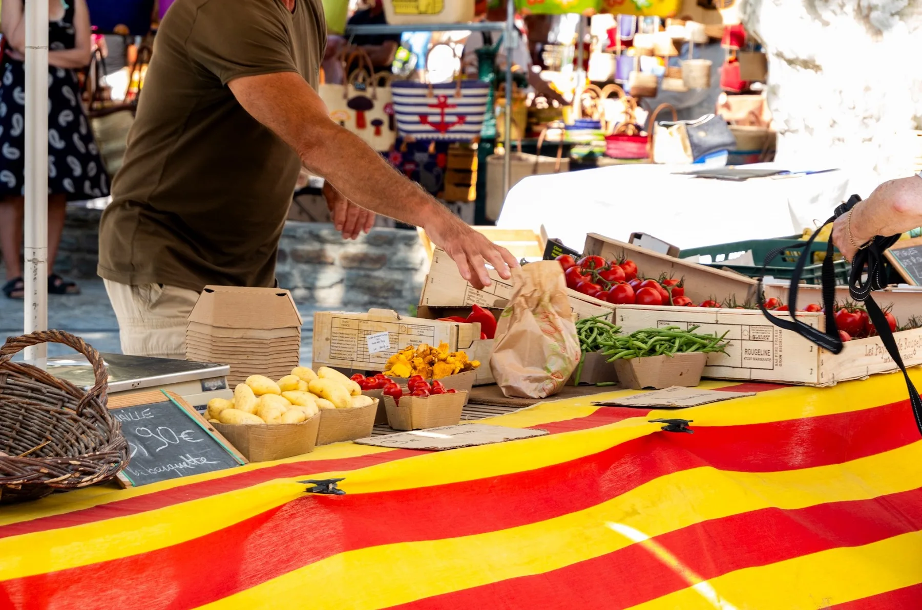 Marché de Collioure