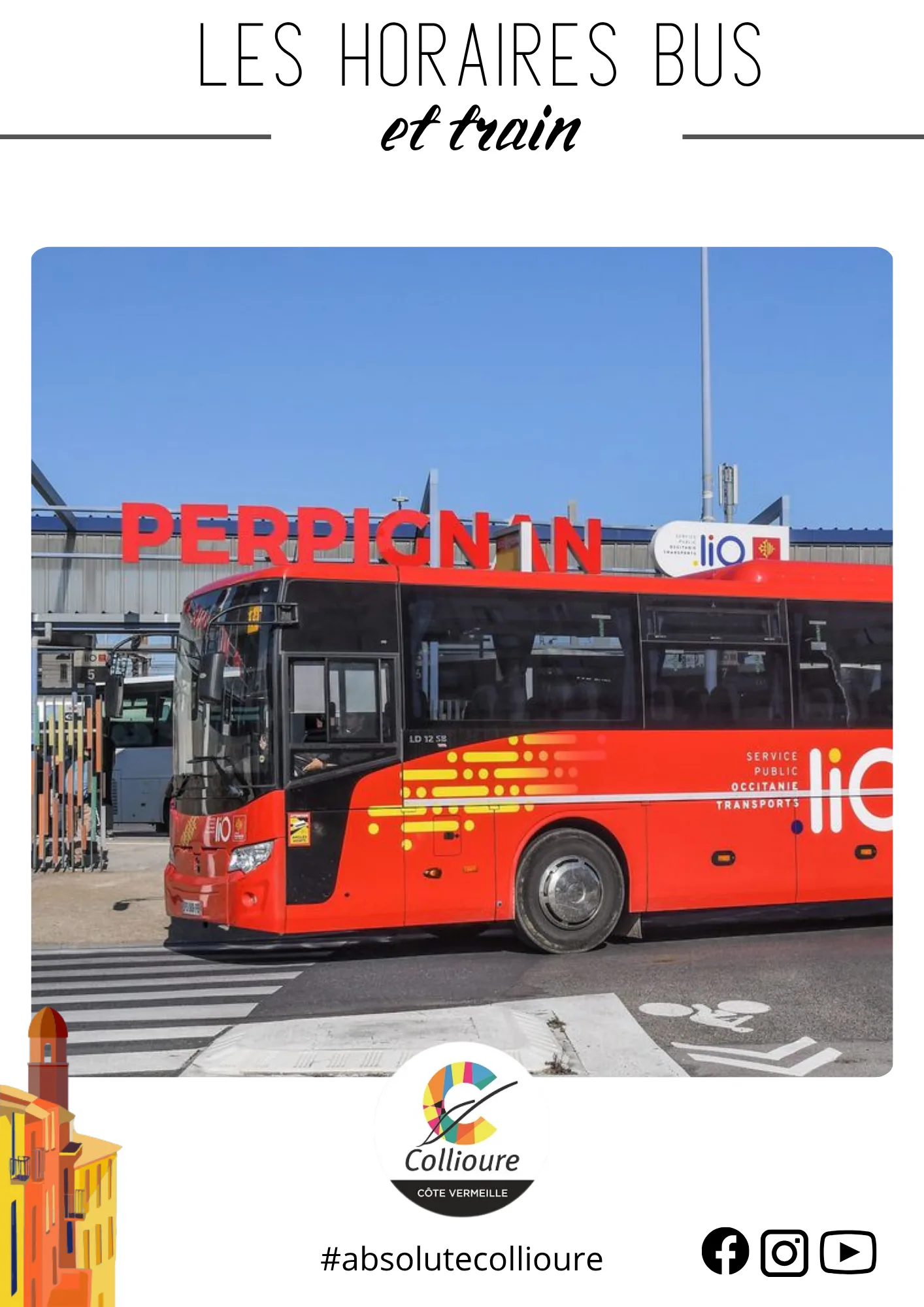 Horaires de sbus et trains