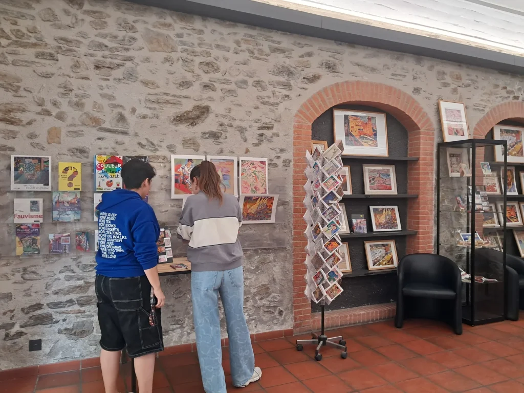 Vitrine sur le Fauvisme