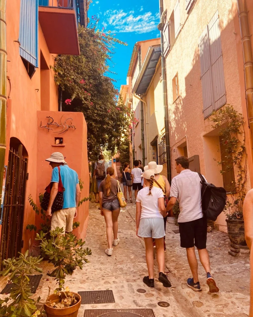 Collioure en famille