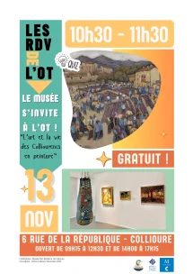 Le musée s’invite à l’Office de tourisme !