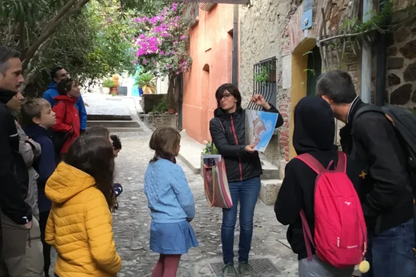 Collioure en famille