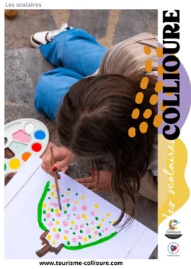 Brochure scolaires Collioure