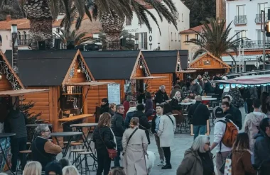 Collioure en hiver « La contemplative »