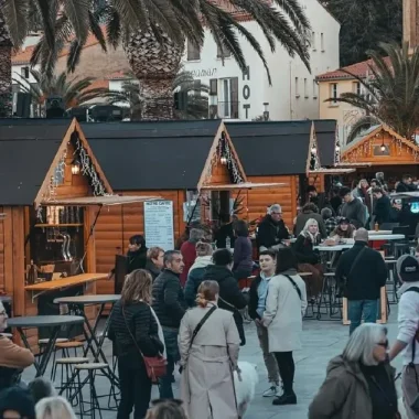 Collioure en hiver « La contemplative »