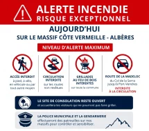 Alerte incendie