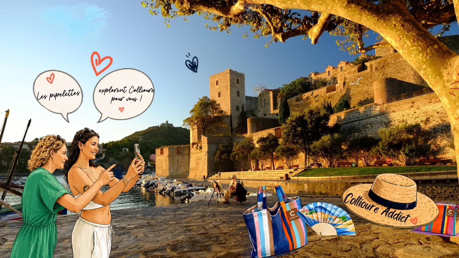 Les pipelettes de Collioure